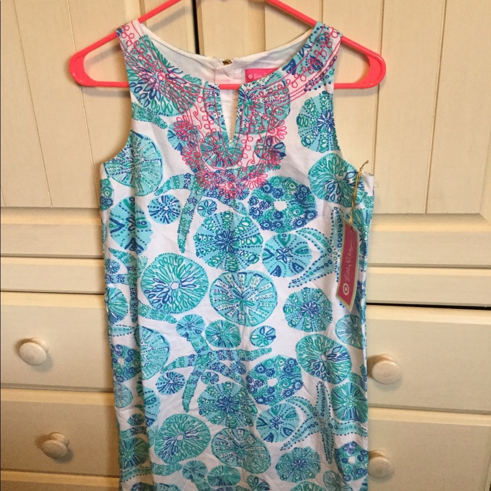 Lilly Pulitzer for Target Girls sundress NWT
